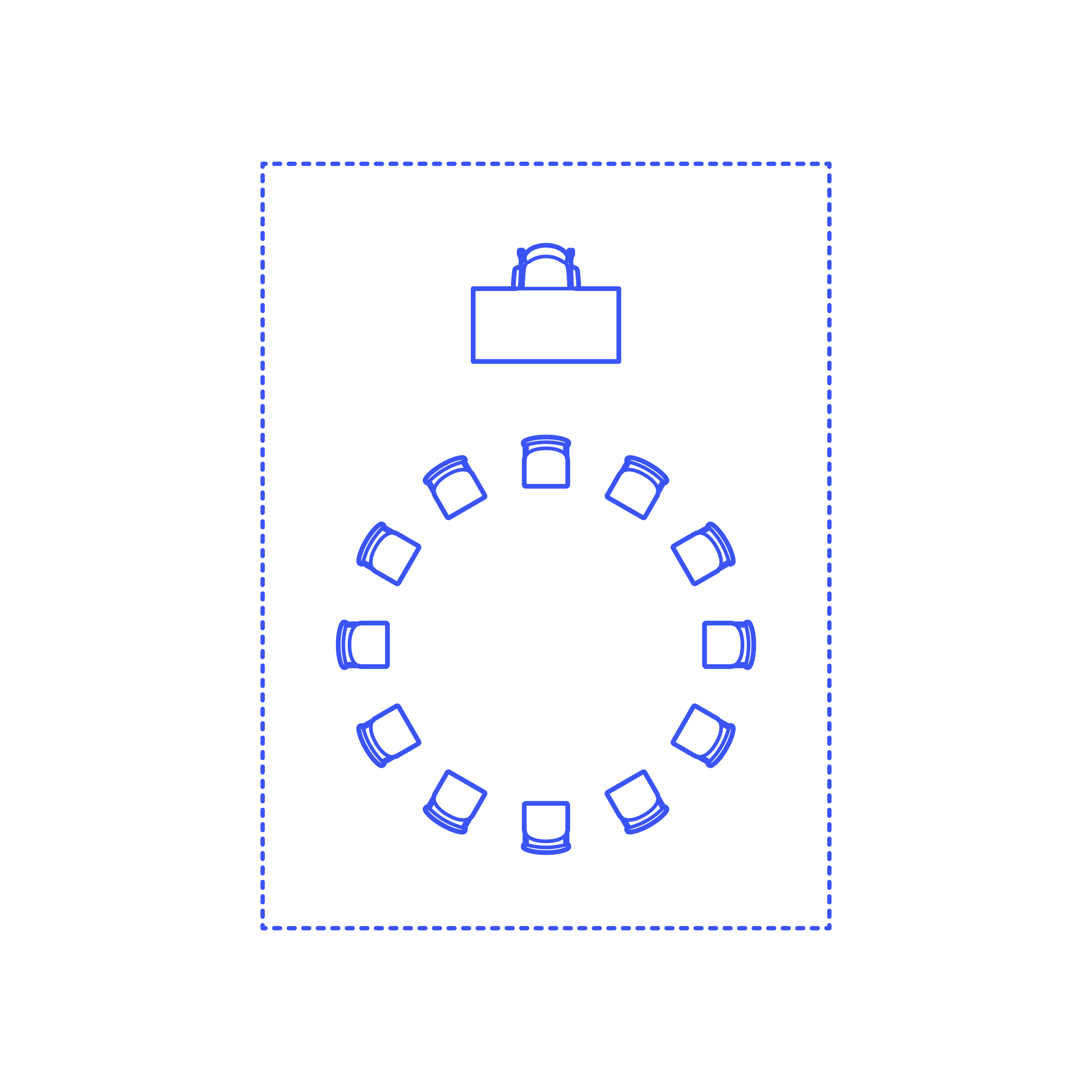 Layouts Classrooms Shapes Circle Chairs Outline Svg Vector Free Vectors